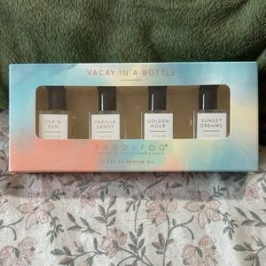 SAND + FOG Eau de Parfum Oil Set - Multicolor